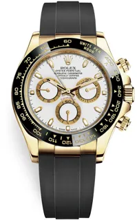 Rolex Daytona 116518LN Yellow gold White