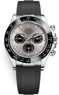 Rolex Daytona 116519LN White gold Black