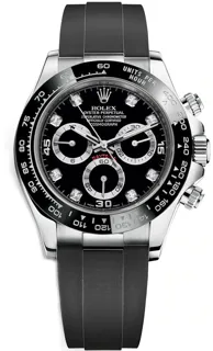 Rolex Daytona 116519LN 40mm White gold Black