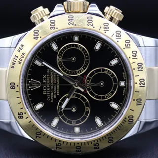 Rolex Daytona 116523 Stainless steel Black