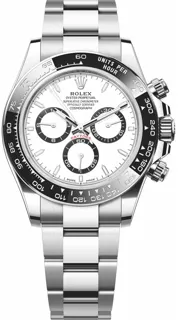 Rolex Daytona 126500 Stainless steel White