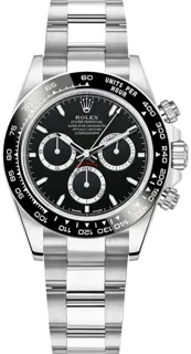 Rolex Daytona 126500LN Stainless steel Black