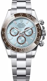 Rolex Daytona 126506 Platinum Light blue