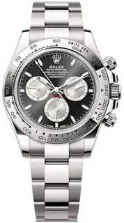 Rolex Daytona 126509 White gold Black