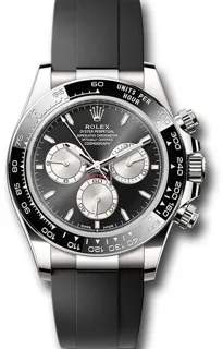 Rolex Daytona 126519LN White gold Black