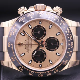 Rolex Daytona 116515LN PBK Rose gold Pink