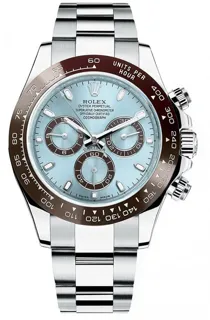 Rolex Daytona 116506 LB Platinum Blue