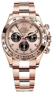 Rolex Daytona 116505PBK Rose gold Pink