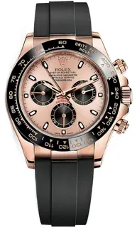 Rolex Daytona 116515LN PBK Rose gold Pink