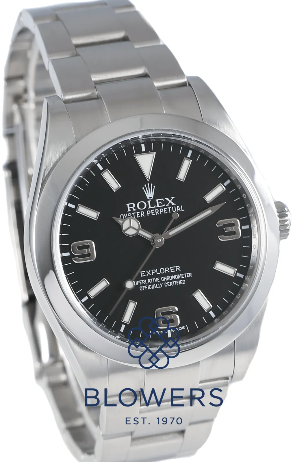 Rolex Explorer 214270 39mm Stainless steel Black 10