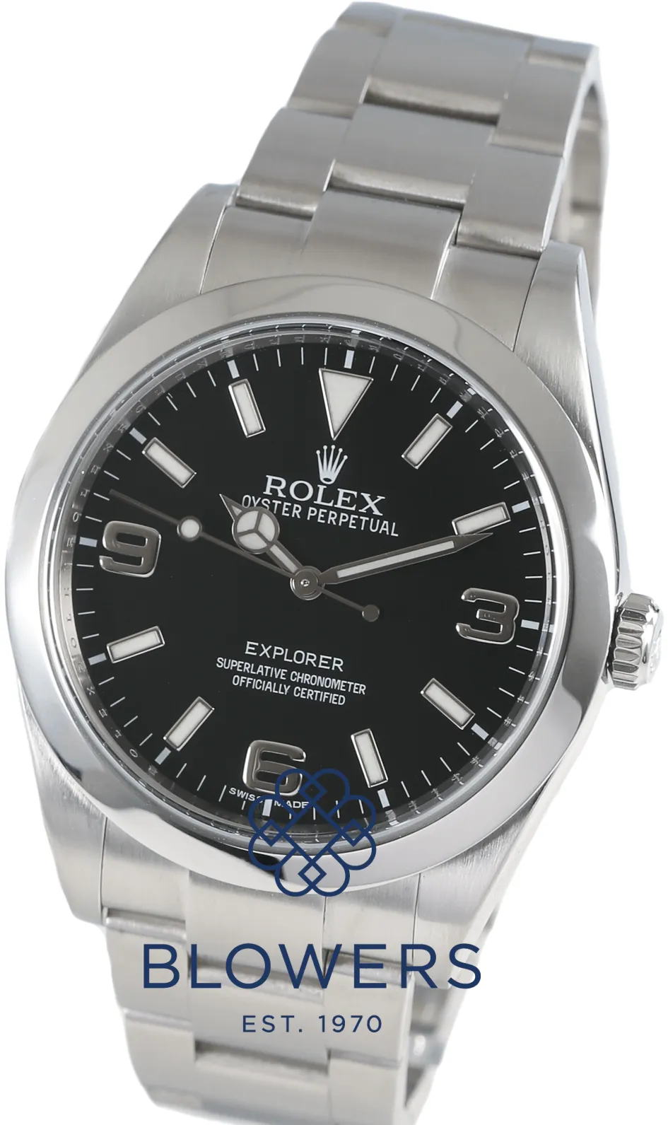 Rolex Explorer 214270 39mm Stainless steel Black 11