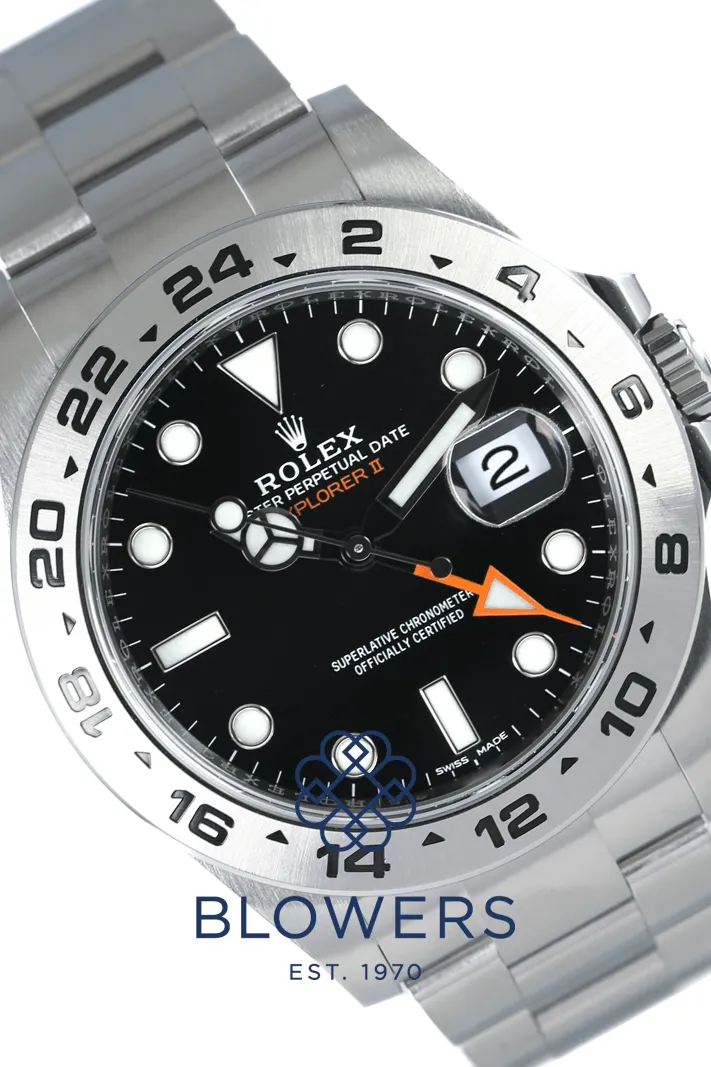 Rolex Explorer II 216570 42mm Stainless steel Black 1