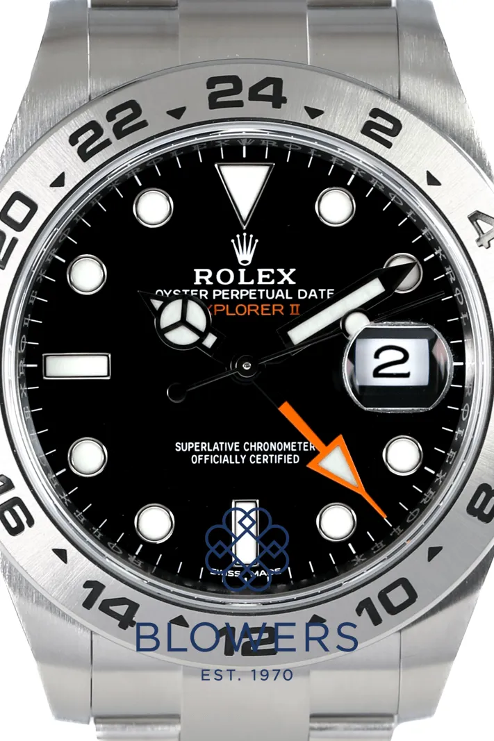 Rolex Explorer II 216570 42mm Stainless steel Black 2