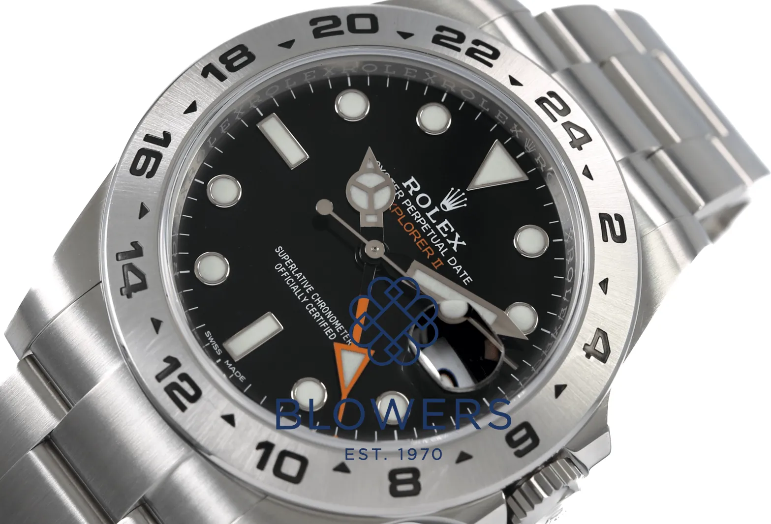 Rolex Explorer II 216570 42mm Stainless steel Black 4