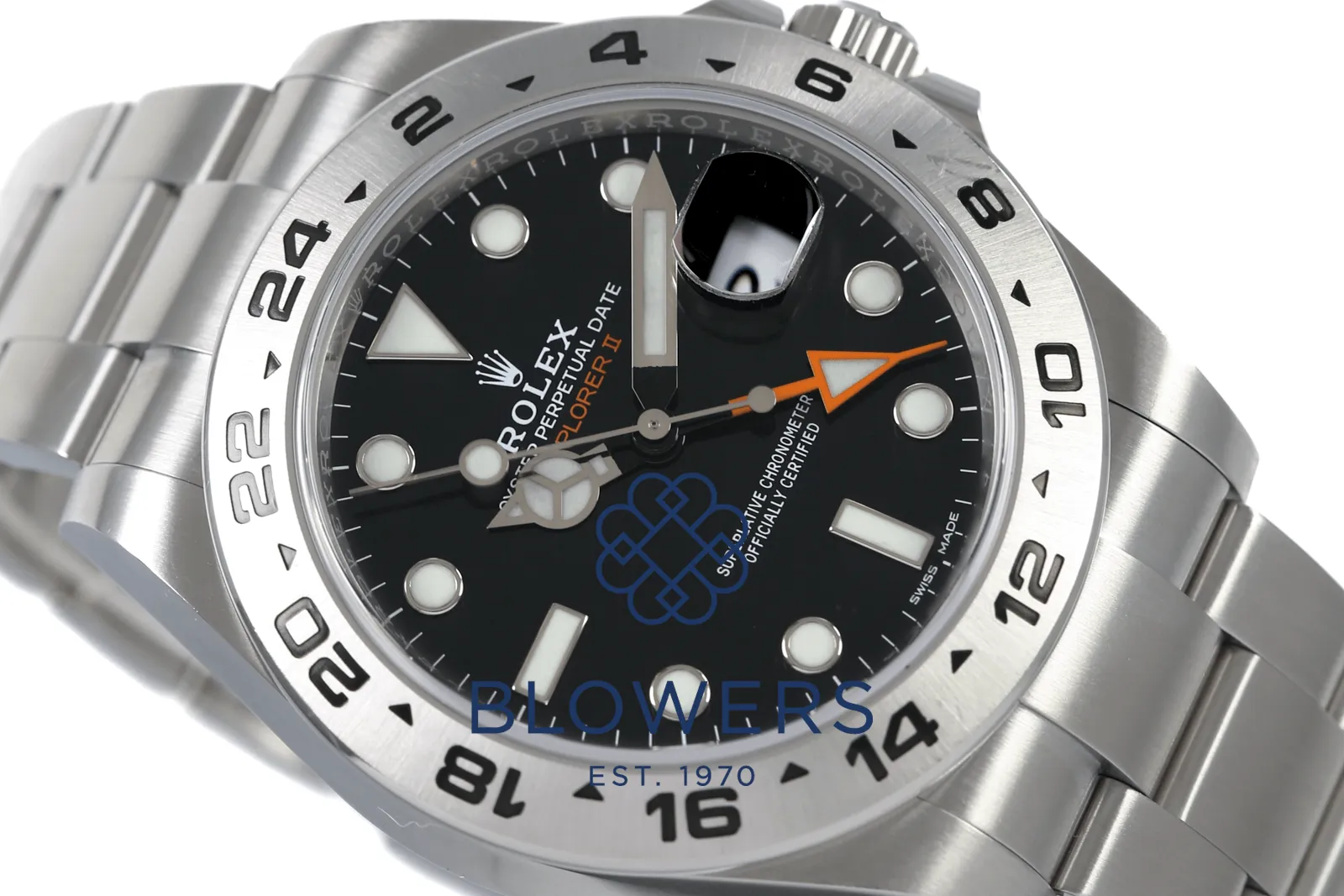 Rolex Explorer II 216570 42mm Stainless steel Black 5