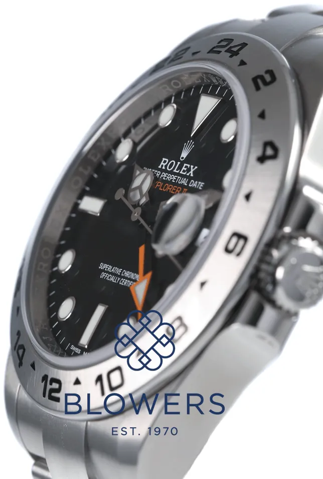 Rolex Explorer II 216570 42mm Stainless steel Black 8