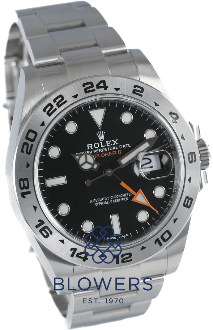 Rolex Explorer II 216570 42mm Stainless steel Black 10