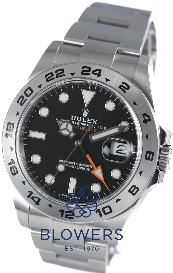 Rolex Explorer II 216570 42mm Stainless steel Black 11