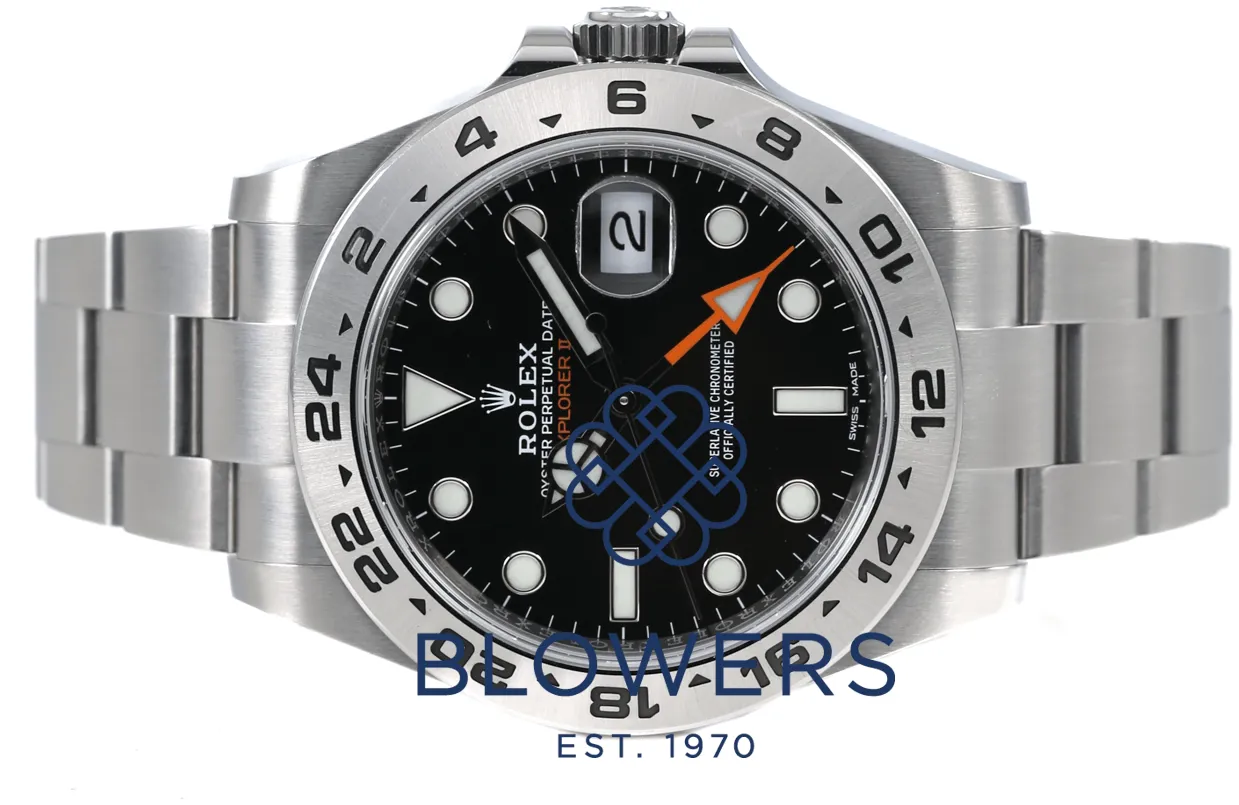 Rolex Explorer II 216570 42mm Stainless steel Black 12