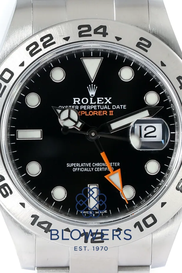 Rolex Explorer II 216570 42mm Stainless steel Black 2