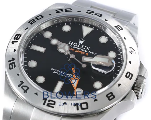 Rolex Explorer II 216570 42mm Stainless steel Black 4