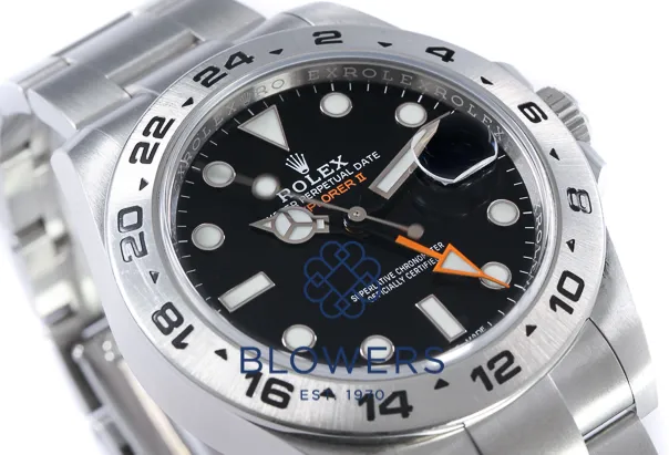 Rolex Explorer II 216570 42mm Stainless steel Black 5