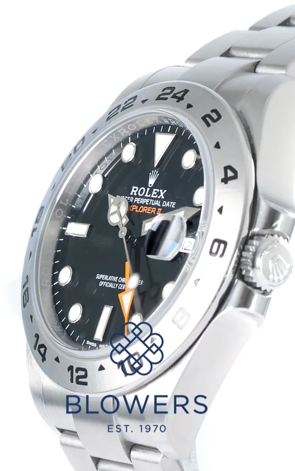 Rolex Explorer II 216570 42mm Stainless steel Black 8