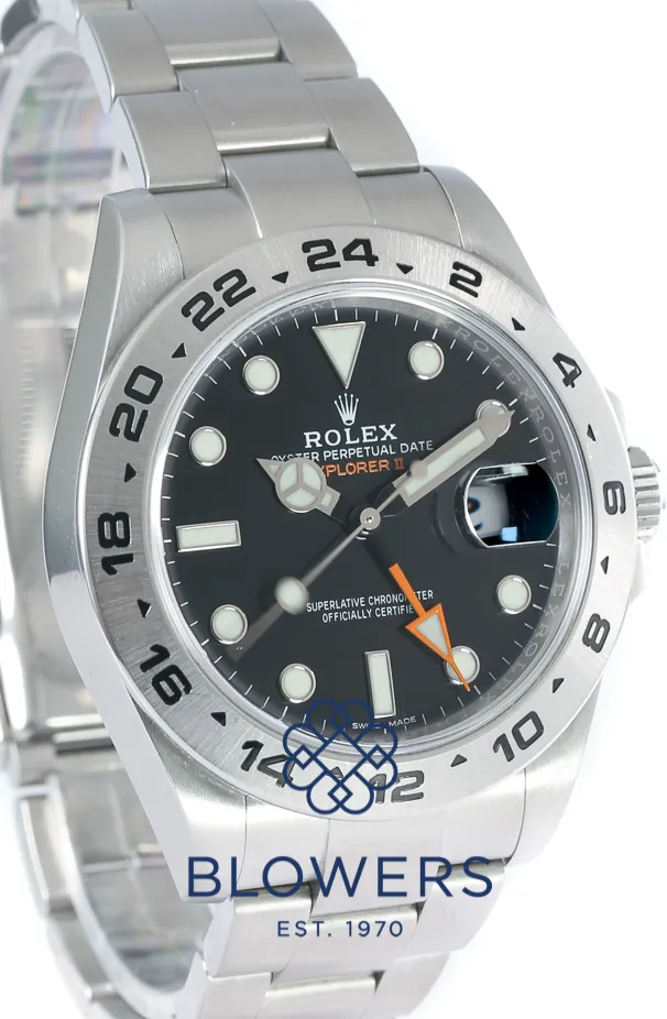 Rolex Explorer II 216570 42mm Stainless steel Black 10