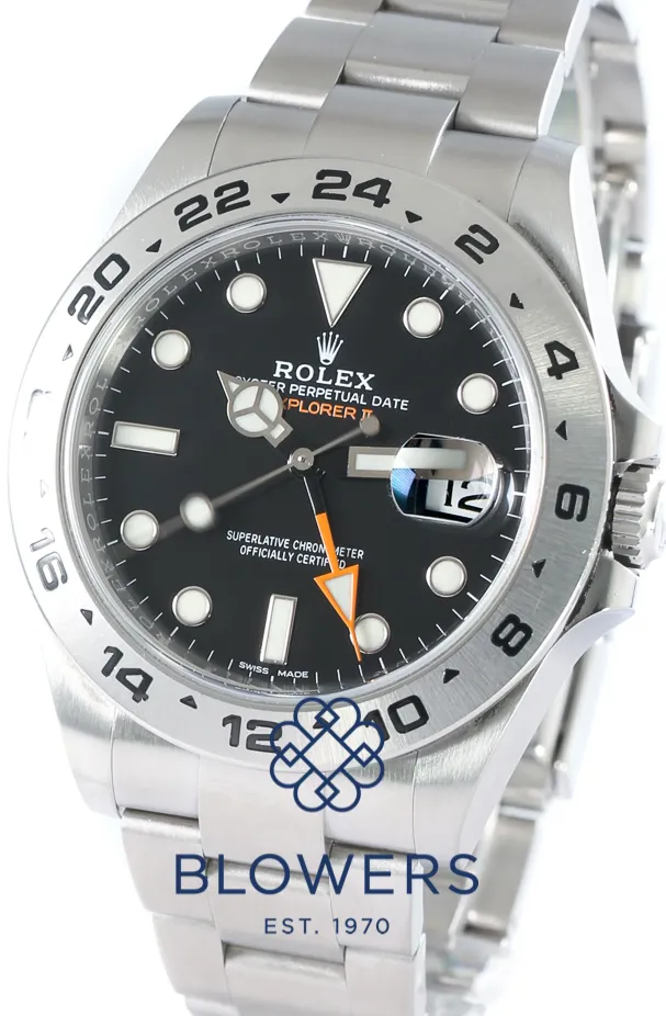 Rolex Explorer II 216570 42mm Stainless steel Black 11