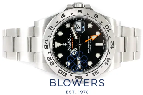 Rolex Explorer II 216570 42mm Stainless steel Black 12