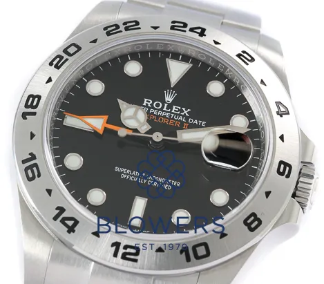 Rolex Explorer II 216570 42mm Stainless steel Black 4