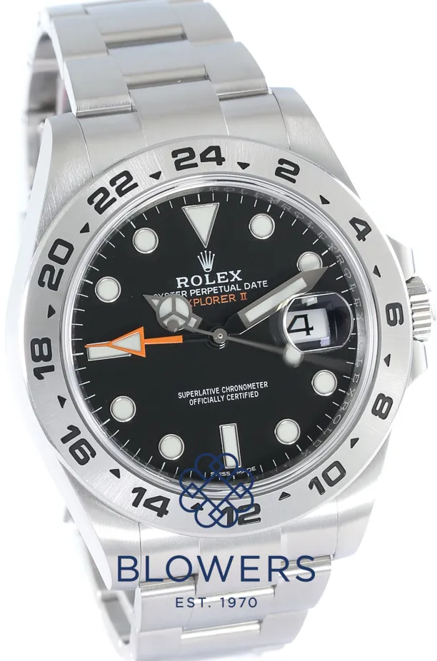 Rolex Explorer II 216570 42mm Stainless steel Black 10