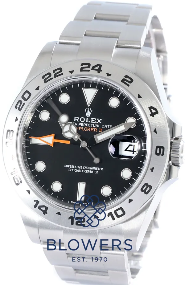 Rolex Explorer II 216570 42mm Stainless steel Black 11