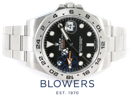 Rolex Explorer II 216570 42mm Stainless steel Black 12