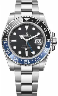 Rolex GMT-Master II 126710BLNR Stainless steel Black