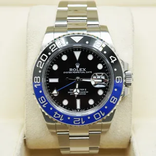 Rolex GMT-Master II 126710BLNR Stainless steel Black