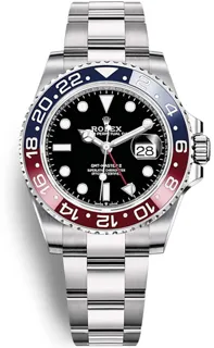 Rolex GMT-Master II 126710BLRO Stainless steel Black