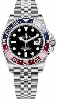 Rolex GMT-Master II 126710BLRO Stainless steel Black