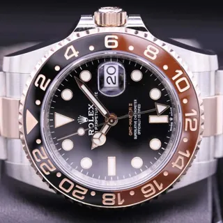 Rolex GMT-Master II 126711CHNR Stainless steel Black