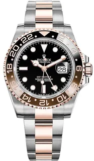 Rolex GMT-Master II 126711CHNR Stainless steel Black