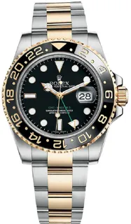 Rolex GMT-Master II 126713LN Stainless steel Black