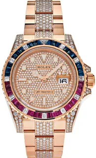 Rolex 126755SARU Rose gold