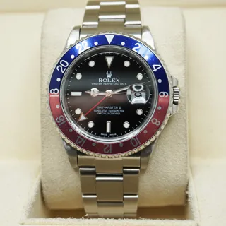 Rolex GMT-Master II 16710 Stainless steel Black