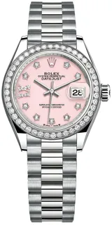 Rolex Lady-Datejust 279139RBR White gold Pink