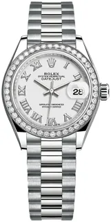 Rolex Lady-Datejust 279139RBR White gold White