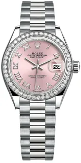 Rolex Lady-Datejust 279139RBR White gold Pink