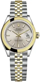 Rolex Lady-Datejust 279163 28mm Oystersteel$Yellow Gold Silver