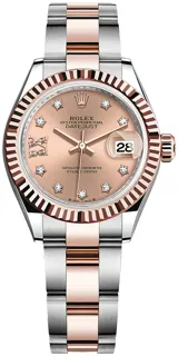 Rolex Lady-Datejust 279171 28mm Oystersteel$Everose Gold Pink