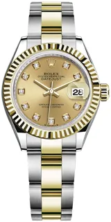 Rolex Lady-Datejust 279173 Oystersteel$Yellow Gold Champagne