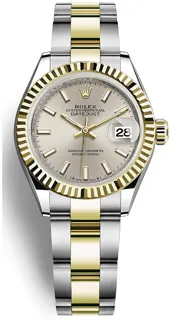 Rolex Lady-Datejust 279173 Oystersteel$Yellow Gold Silver